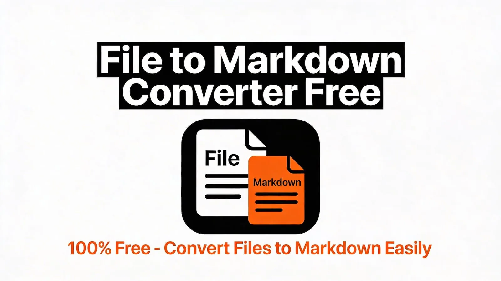 PDF, DOCX, tablo ve görselleri Markdown biçimine dönüştüren markdown.new arayüzü