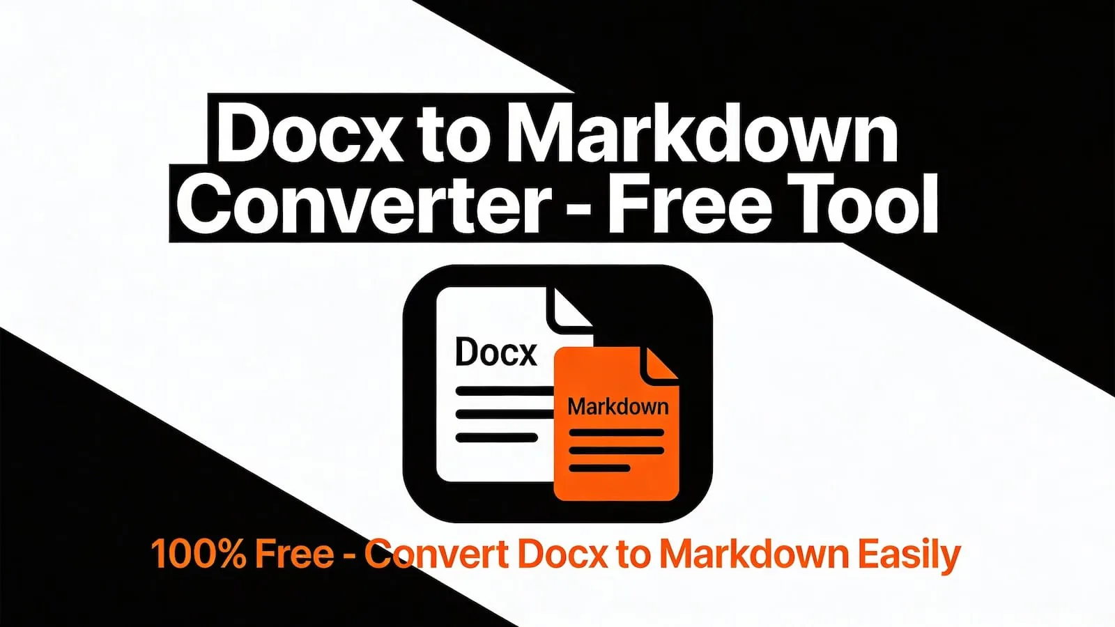 Yapılandırılmış Markdown metnine dönüştürülen DOCX belgesi