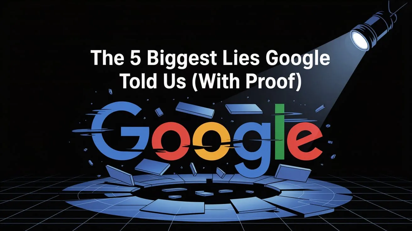 Sızıntı ve dava kanıtlarıyla çelişen beş Google sıralama açıklaması