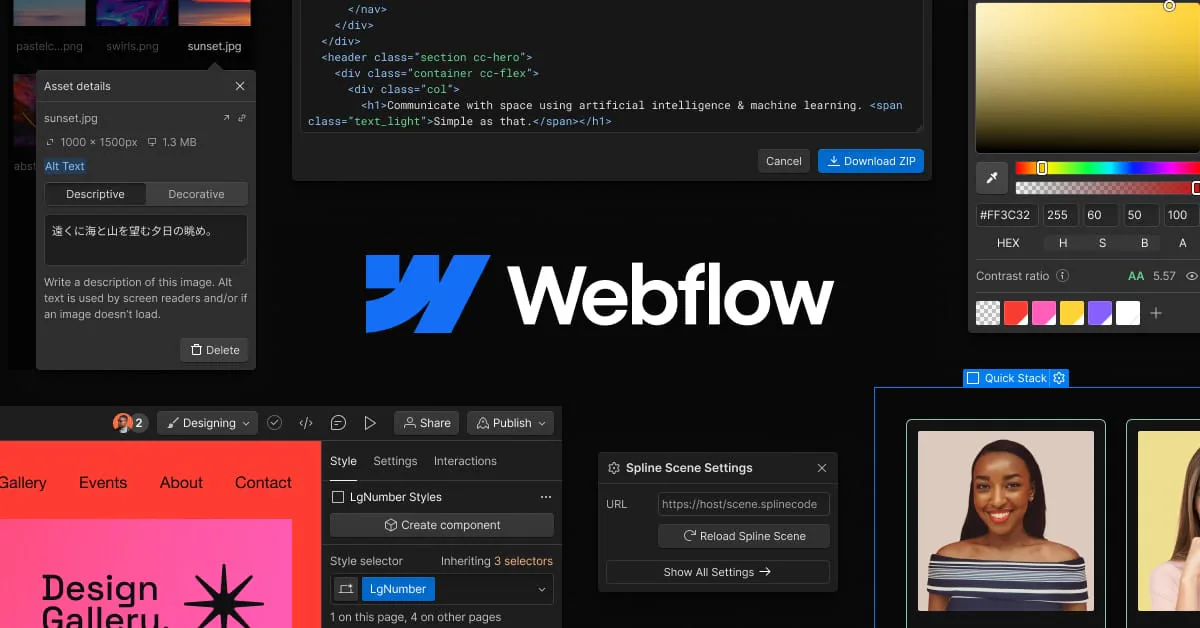 Popupsmart site tasarımının Webflow’a taşınması