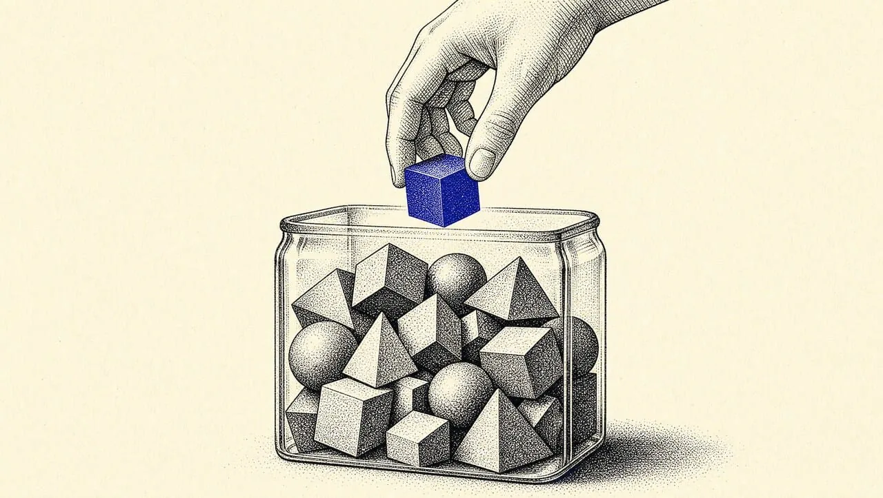 GEO citation mechanics placing one distinct source into a field of similar content