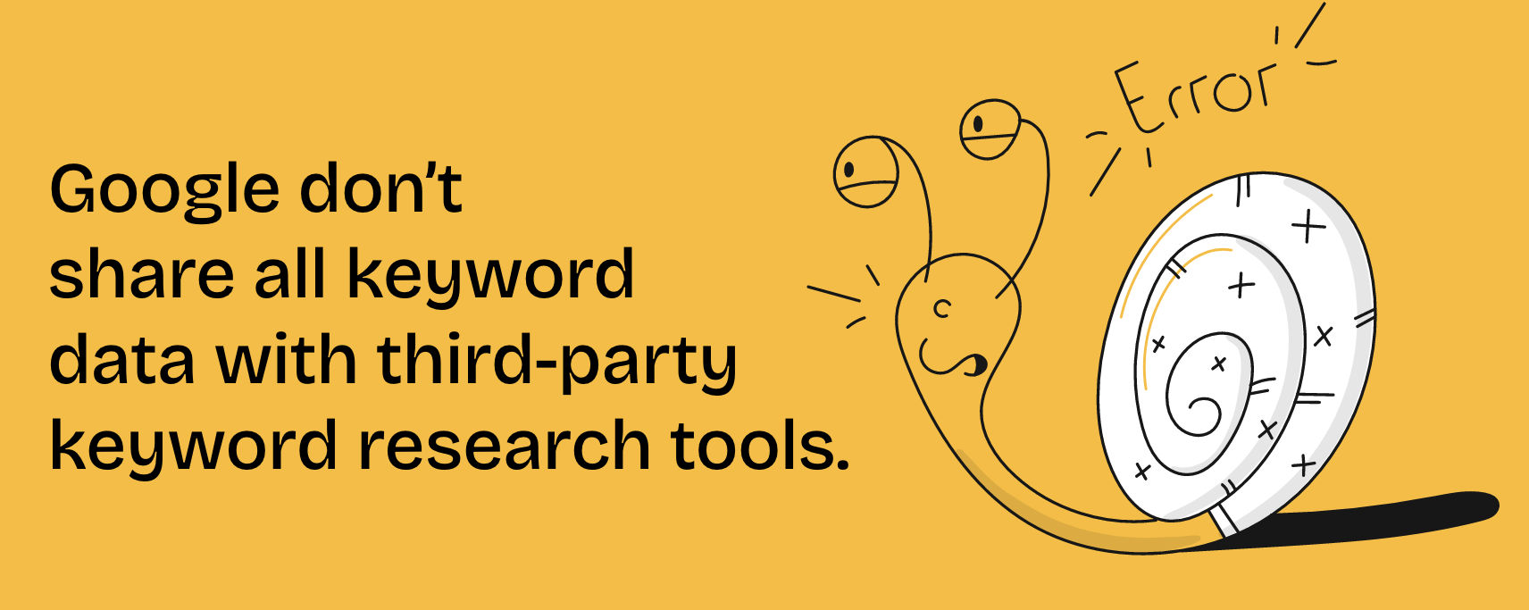 Google keyword data share
