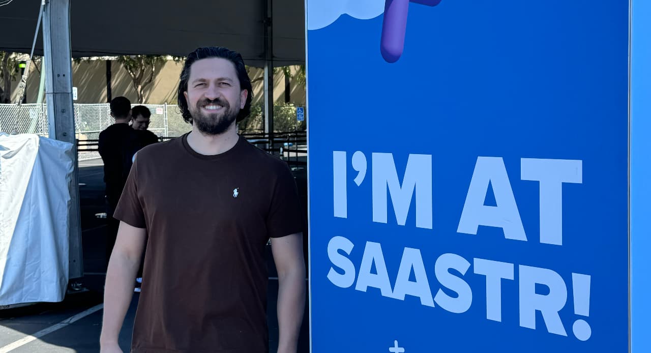 emre elbeyoğlu at saastr 2024