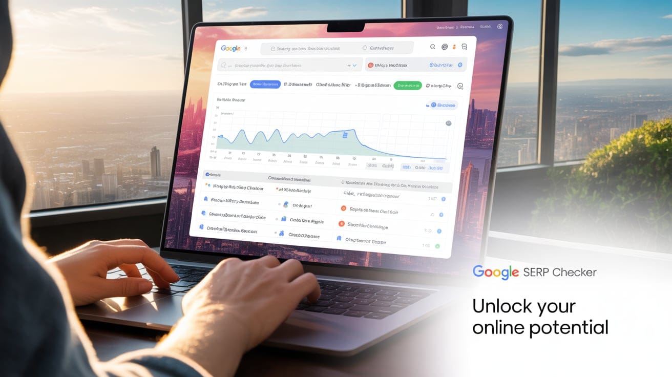 Google SERP Checker: Free Search Ranking Tool & Position Tracker