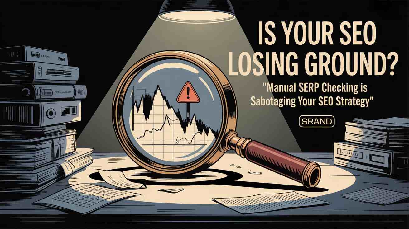 Manual SERP Checking is Sabotaging Your SEO Strategy