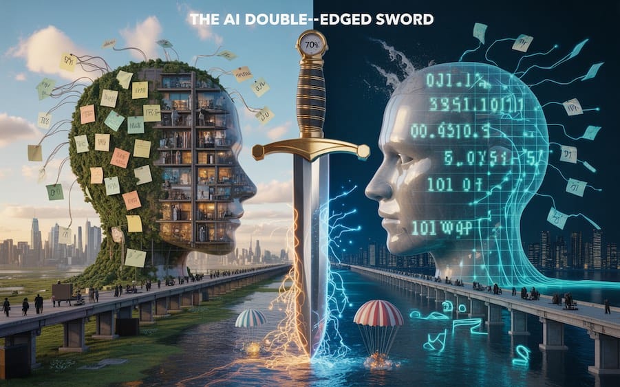 the ai double edged sword