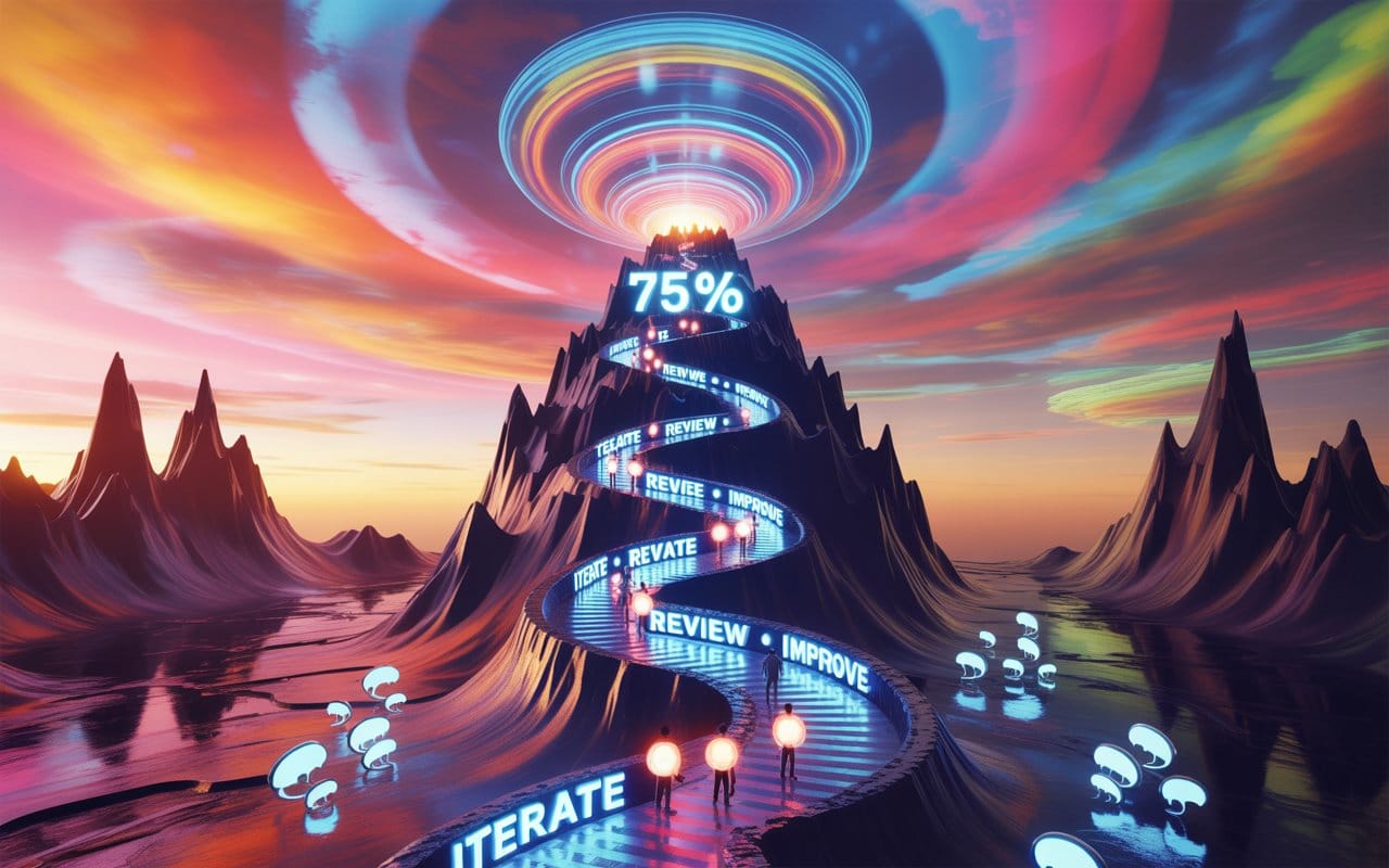 25% to 75% resolution on jotform ai chatbot