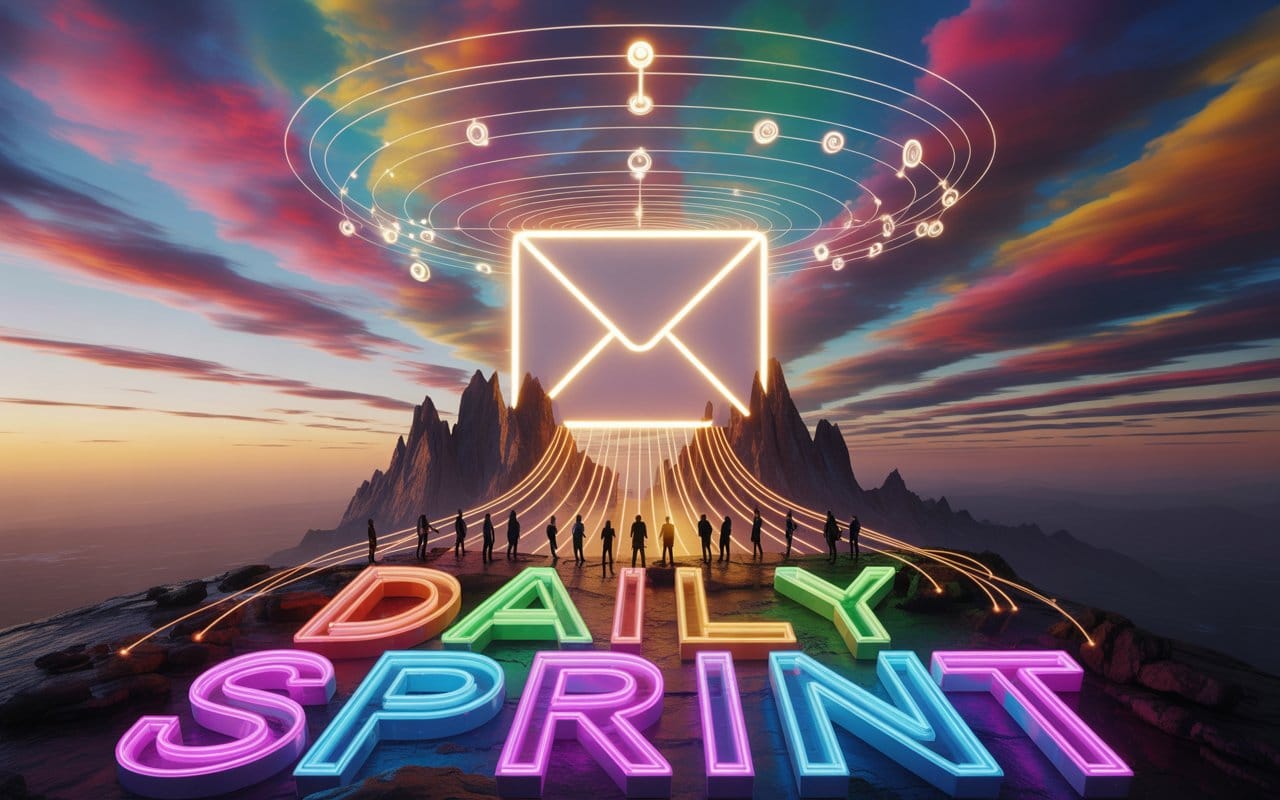 daily sprint process