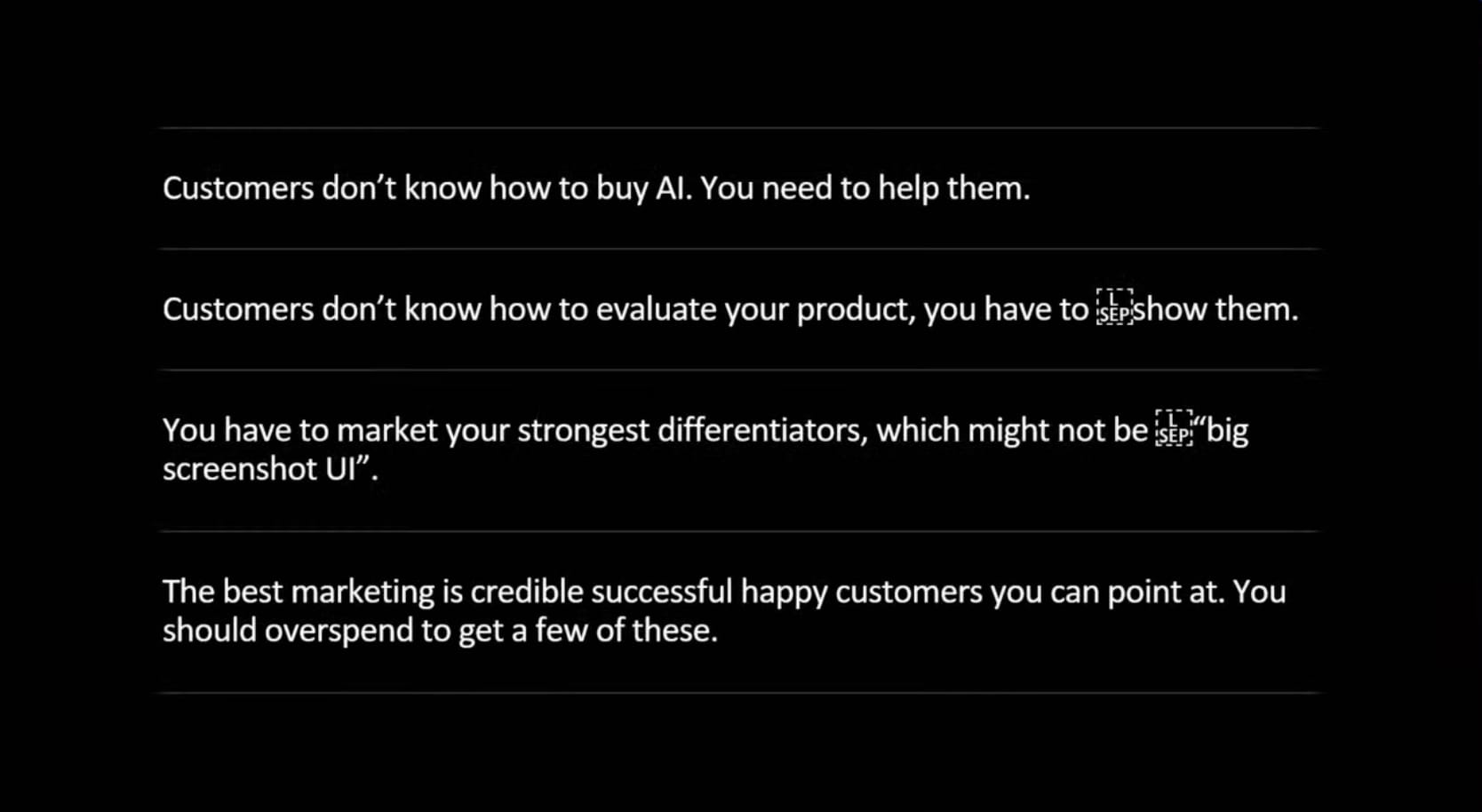 no one will say no but it is strict to fit ai