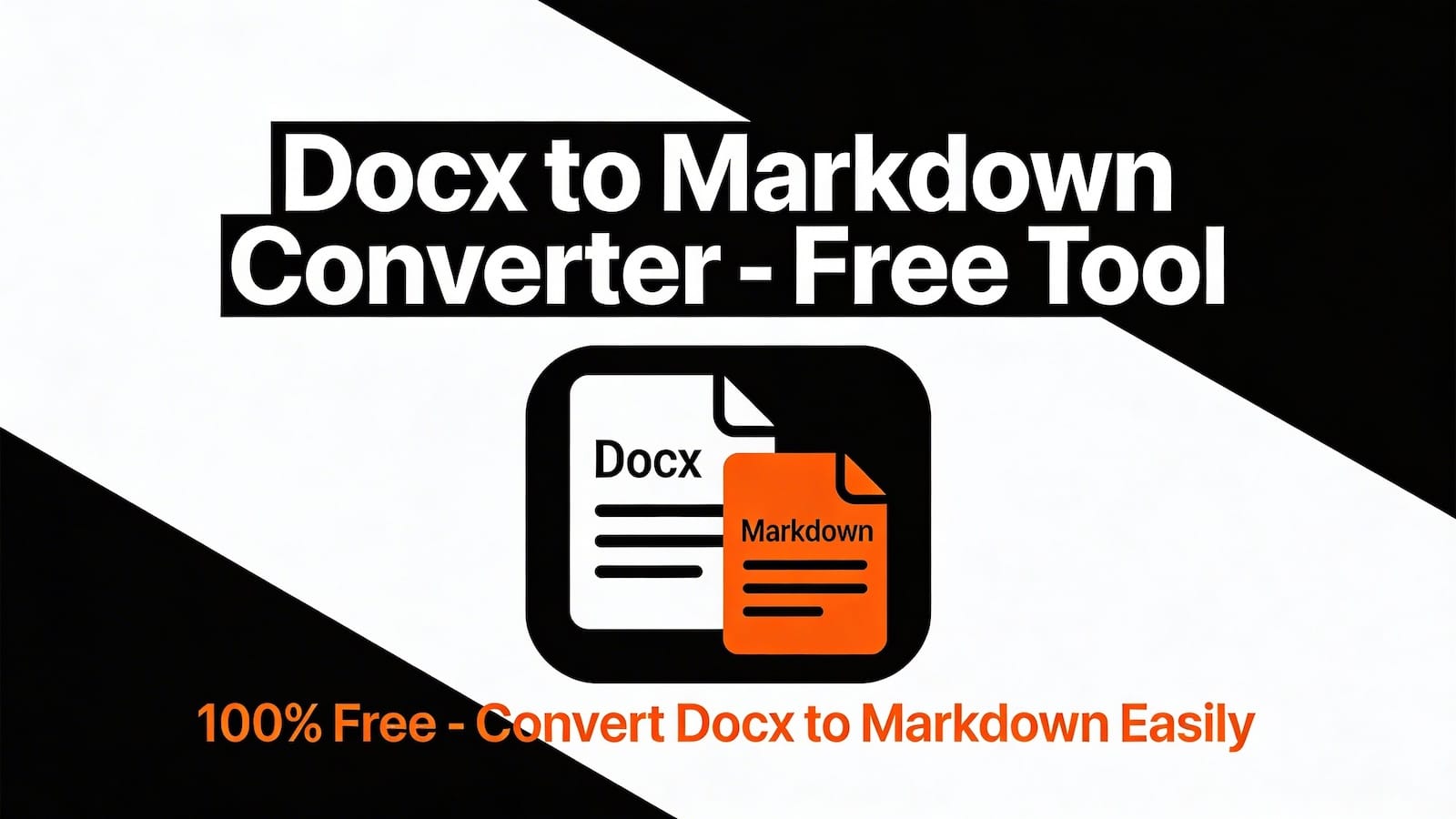 docx to markdown converter tool