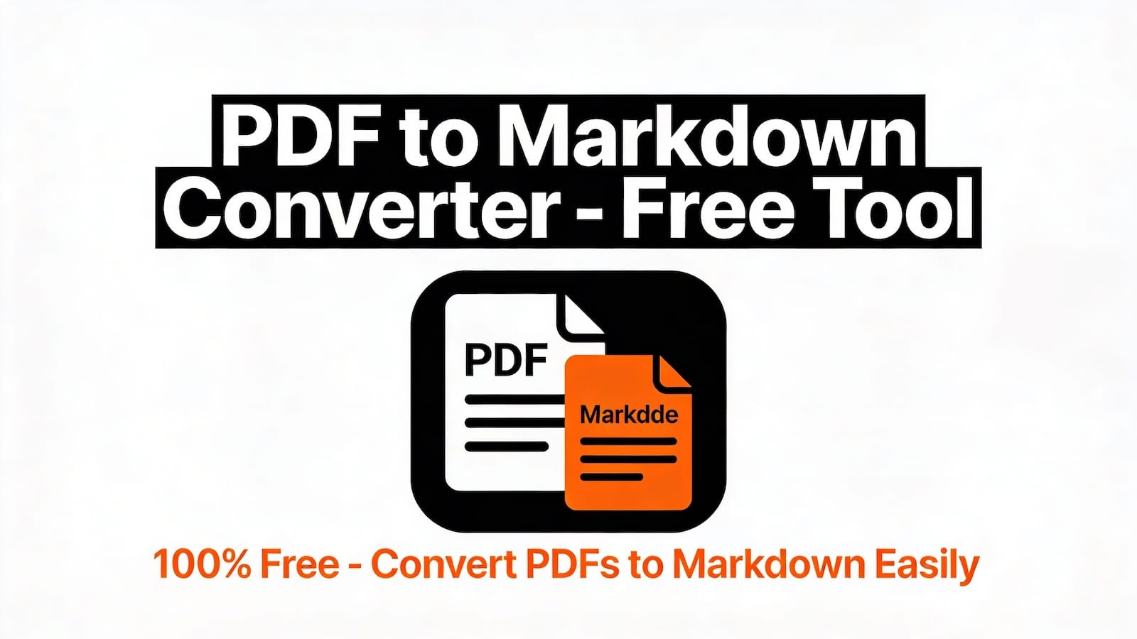 pdf to markdown for free converter