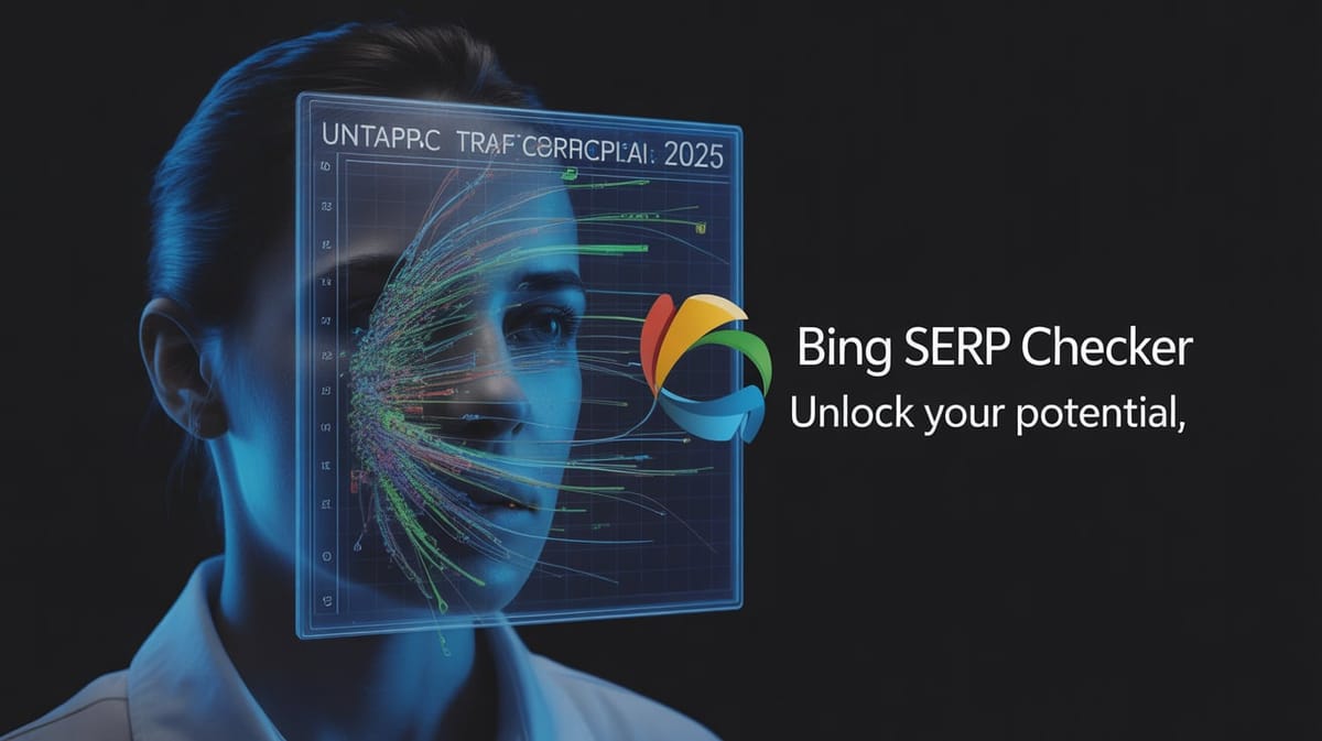 Bing SERP Checker: Unlocking the Untapped Traffic Source in 2025