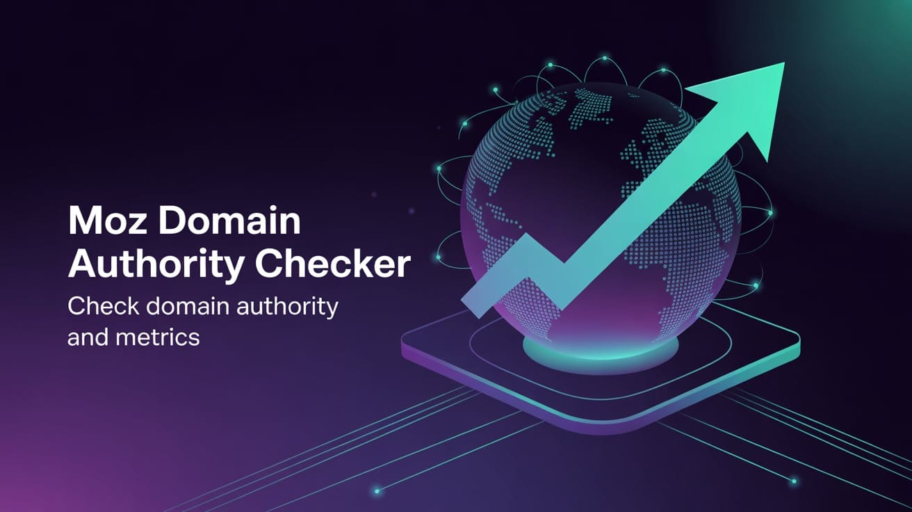 Moz Domain Authority Checker: Check Domain Authority and Metrics