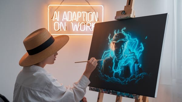 ai adoption on work explained